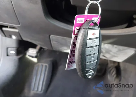 2022 Nissan Altima Sr Fwd z USA, uszkodzony, nr VIN 1N4BL4CV8NN349714